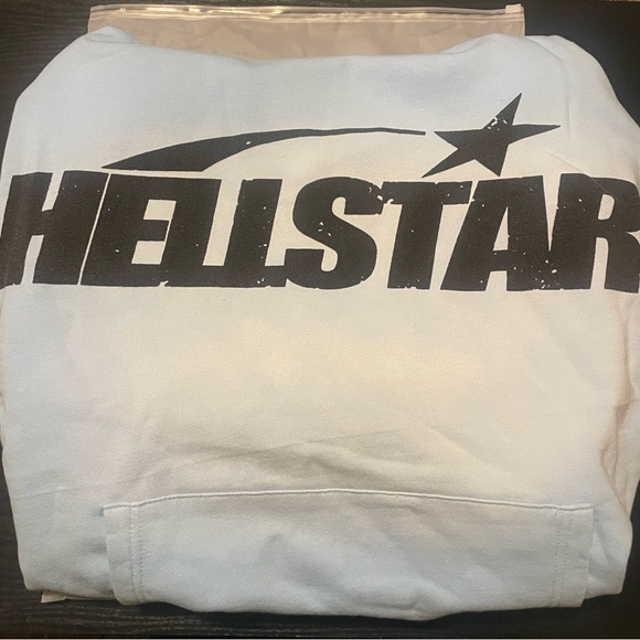 Black hellstar hoodie - Picture 1 of 5